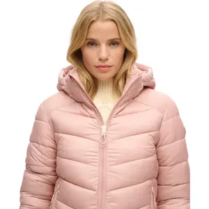 Piumino con cappuccio da donna Superdry Fuji image-5