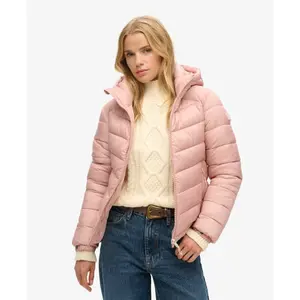 Piumino con cappuccio da donna Superdry Fuji image-1