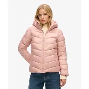 Piumino con cappuccio da donna Superdry Fuji image-2