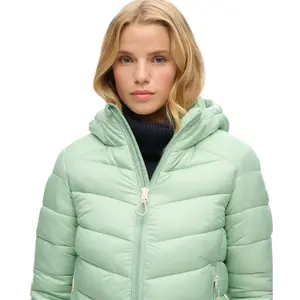 Piumino con cappuccio da donna Superdry Fuji image-5