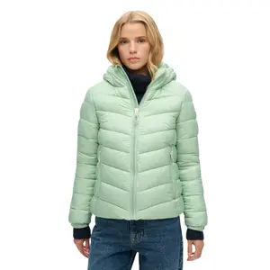 Piumino con cappuccio da donna Superdry Fuji image-1