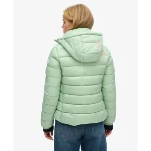 Piumino con cappuccio da donna Superdry Fuji image-4