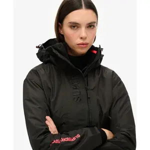 Gestickte Kapuzensportjacke für Frauen Superdry SD image-5