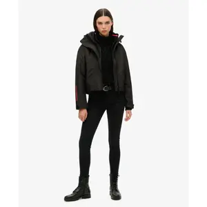Gestickte Kapuzensportjacke für Frauen Superdry SD image-3