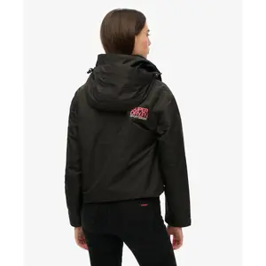 Gestickte Kapuzensportjacke für Frauen Superdry SD image-4