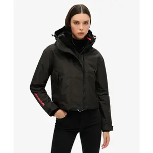 Gestickte Kapuzensportjacke für Frauen Superdry SD image-2