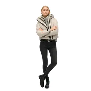 Gestickte Kapuzensportjacke für Frauen Superdry SD image-1
