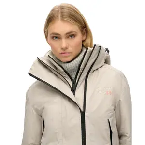 Gestickte Kapuzensportjacke für Frauen Superdry SD image-4