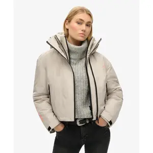 Gestickte Kapuzensportjacke für Frauen Superdry SD image-2