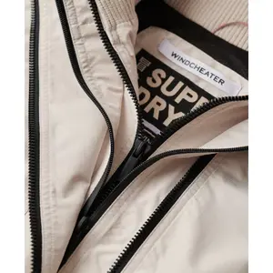 Gestickte Kapuzensportjacke für Frauen Superdry SD image-6