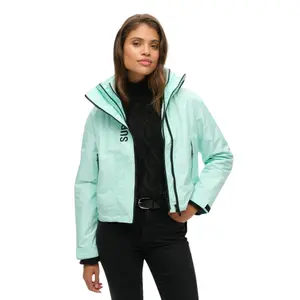 Gestickte Kapuzensportjacke für Frauen Superdry SD image-2