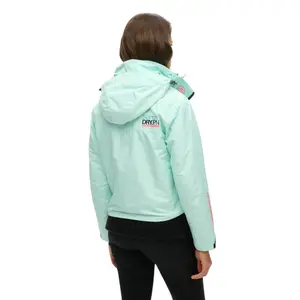 Gestickte Kapuzensportjacke für Frauen Superdry SD image-4