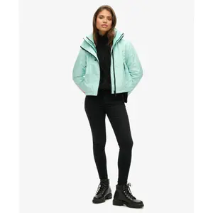 Gestickte Kapuzensportjacke für Frauen Superdry SD image-1