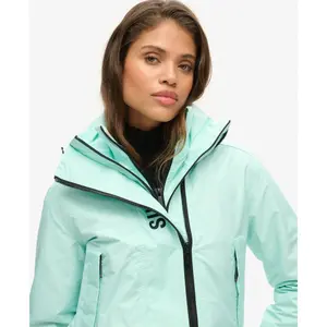 Gestickte Kapuzensportjacke für Frauen Superdry SD image-5