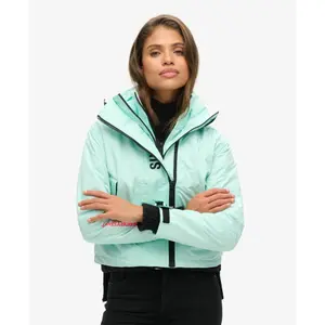 Gestickte Kapuzensportjacke für Frauen Superdry SD image-3