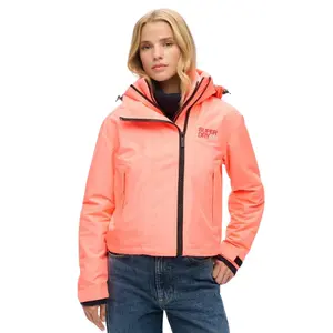 Gestickte Kapuzensportjacke für Frauen Superdry SD image-3