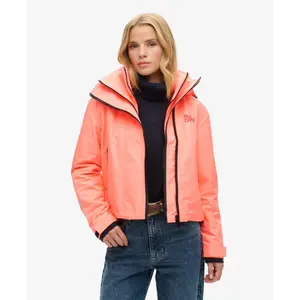 Gestickte Kapuzensportjacke für Frauen Superdry SD image-2
