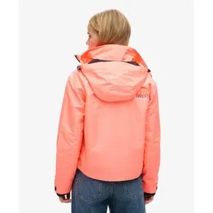 Gestickte Kapuzensportjacke für Frauen Superdry SD image-4