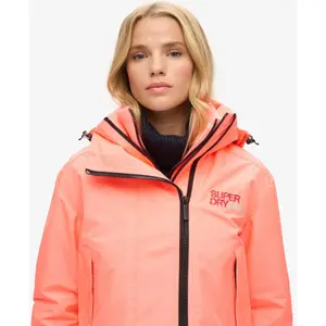 Gestickte Kapuzensportjacke für Frauen Superdry SD image-5
