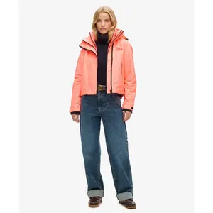 Gestickte Kapuzensportjacke für Frauen Superdry SD image-1
