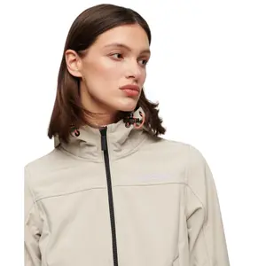 Regenjacke für Damen Superdry Softshell Trekker image-5