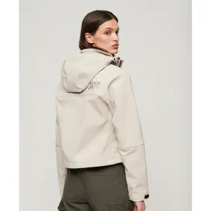 Regenjacke für Damen Superdry Softshell Trekker image-4