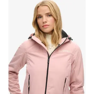 Regenjacke für Damen Superdry Softshell Trekker image-5