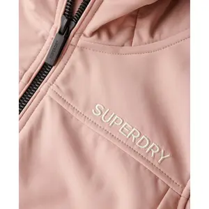 Regenjacke für Damen Superdry Softshell Trekker image-6