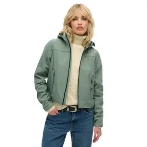 Regenjacke für Damen Superdry Softshell Trekker image-2