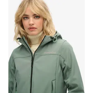 Regenjacke für Damen Superdry Softshell Trekker image-5