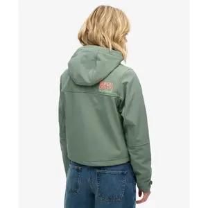 Regenjacke für Damen Superdry Softshell Trekker image-4