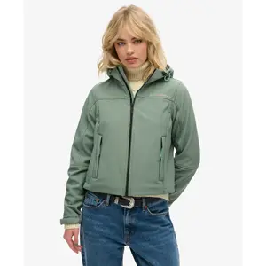 Regenjacke für Damen Superdry Softshell Trekker image-3