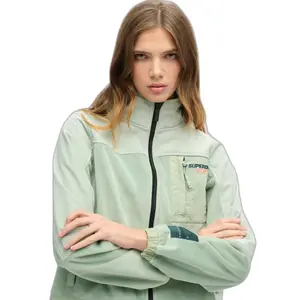 Wanderjacke Damen Superdry Hybrid image-5
