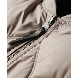 Women's long sleeveless down jacket Superdry Studios image-6