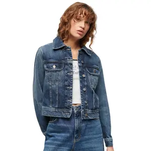 Giacca di jeans slim-fit da donna Superdry image-1