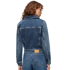 Giacca di jeans slim-fit da donna Superdry image-4