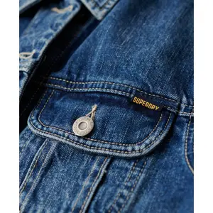 Giacca di jeans slim-fit da donna Superdry image-6
