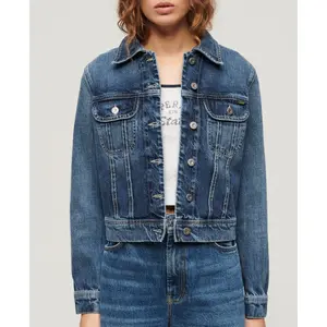 Giacca di jeans slim-fit da donna Superdry image-3
