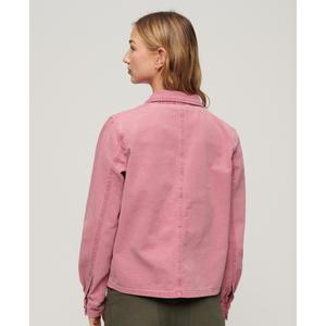 Chaqueta de trabajo de cuatro bolsillos para mujer Superdry Chore image-4