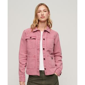 Chaqueta de trabajo de cuatro bolsillos para mujer Superdry Chore image-6