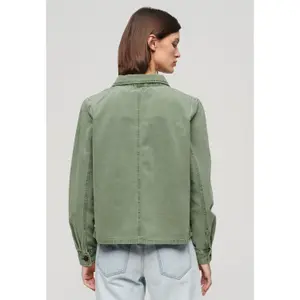 Casaco de mulher Superdry Chore image-1