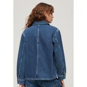 Jeansjacke Frau Superdry Chore image-3