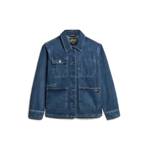 Jeansjacke Frau Superdry Chore image-0