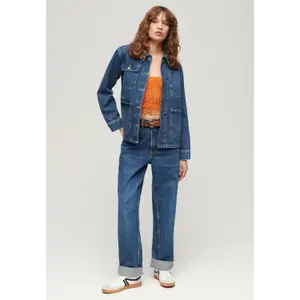 Jeansjacke Frau Superdry Chore image-2