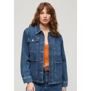 Jeansjacke Frau Superdry Chore image-1