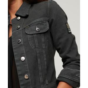 Kurze Jeansjacke, Damen, Superdry Workwear St Tropez image-4
