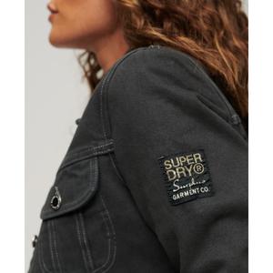 Kurze Jeansjacke, Damen, Superdry Workwear St Tropez image-5