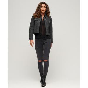 Kurze Jeansjacke, Damen, Superdry Workwear St Tropez image-1