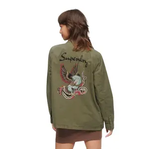 Women's jacket Superdry St Tropez M65 image-4