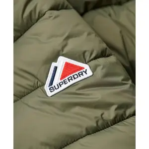 Plumífero corto con capucha para mujer Superdry Fuji image-4